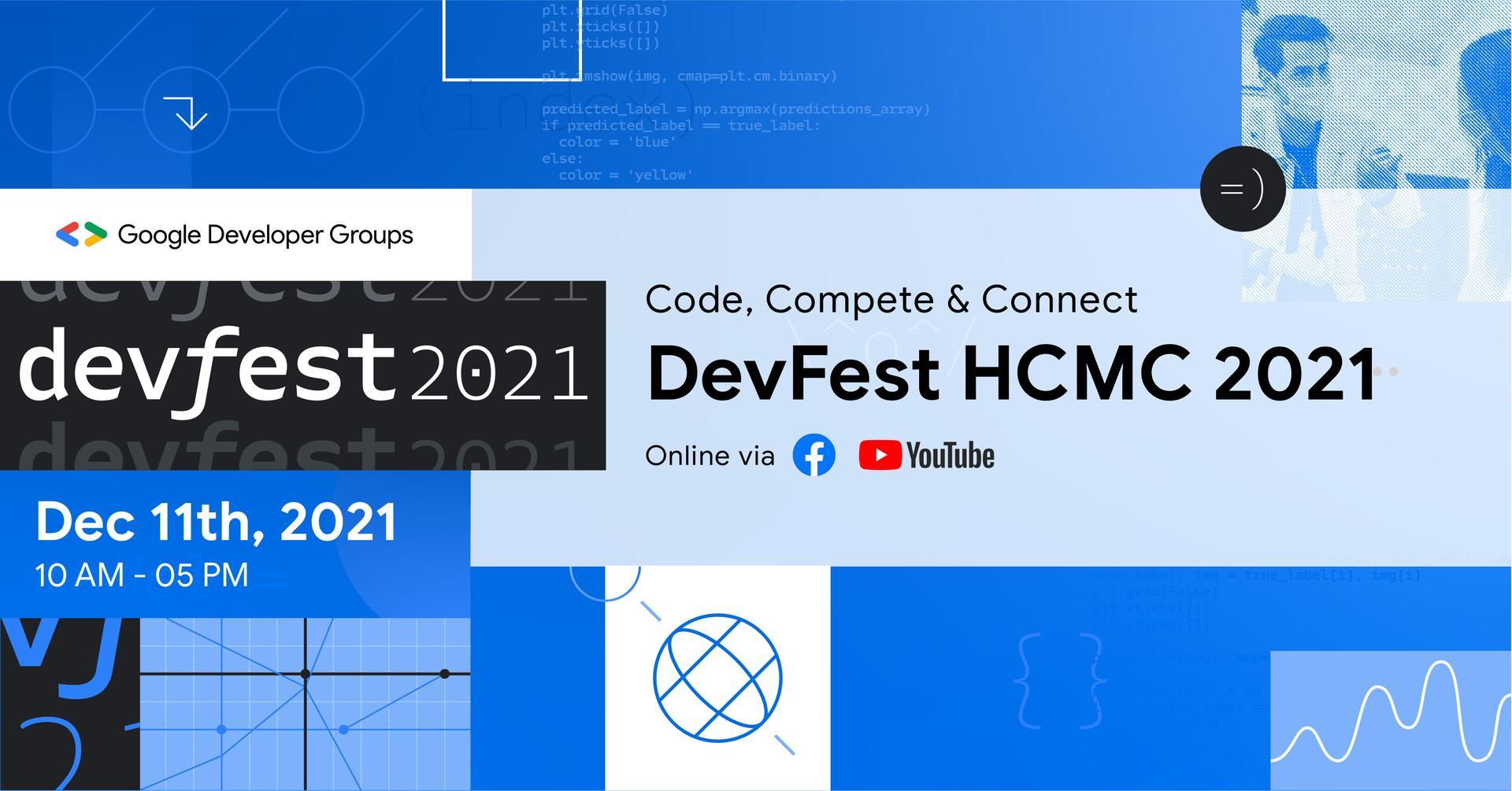 GDG DevFest HCMC 2021: nơi học hỏi và tranh tài dành riêng cho người yêu thích công nghệ