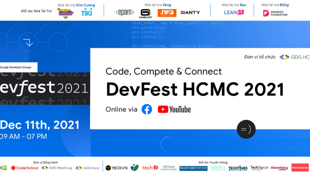 GDG DevFest HCMC 2021: nơi học hỏi và tranh tài dành riêng cho người yêu thích công nghệ