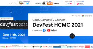 GDG DevFest HCMC 2021: nơi học hỏi và tranh tài dành riêng cho người yêu thích công nghệ