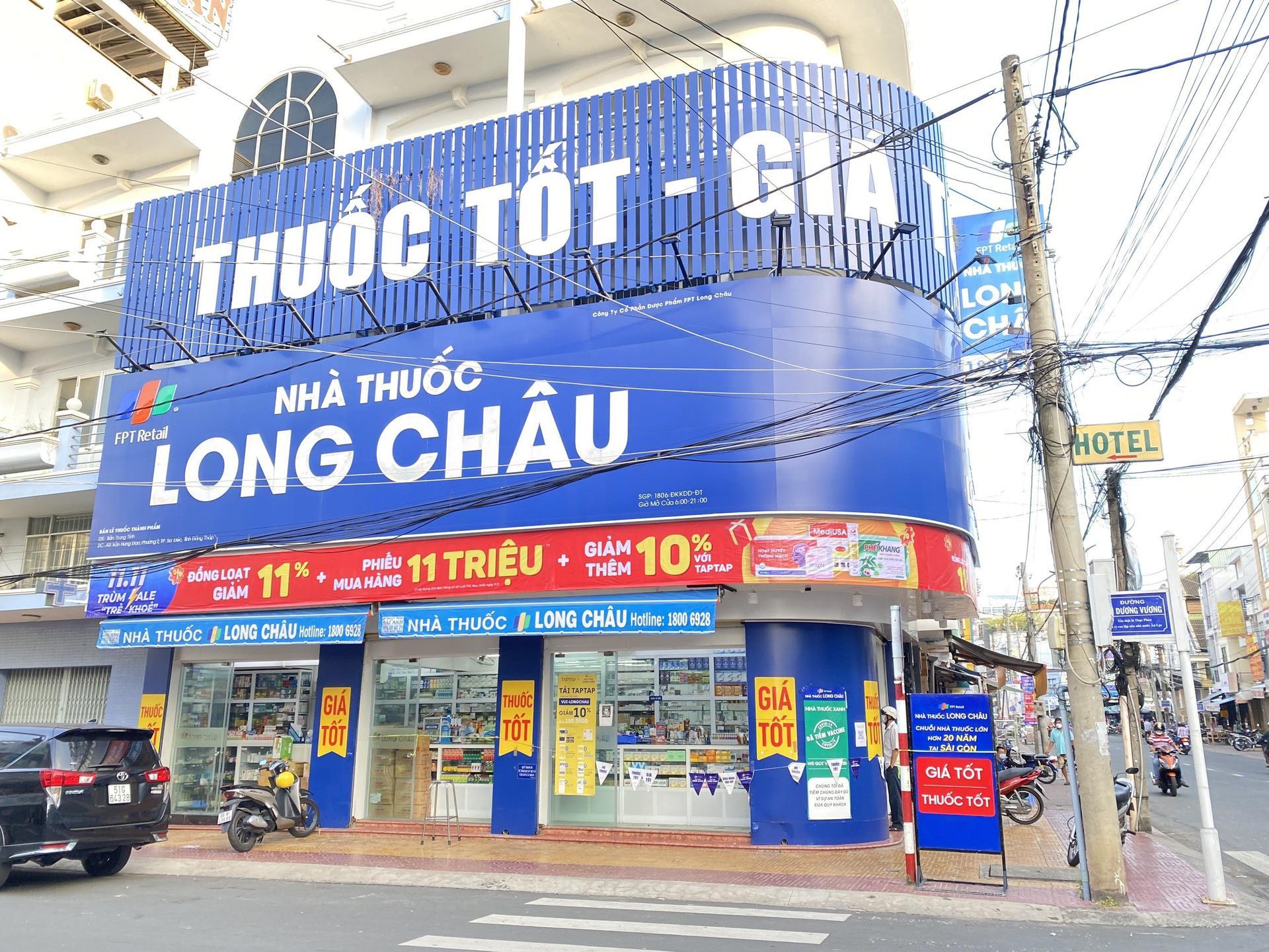 Nhà thuốc FPT Long Châu tặng ưu đãi lớn nhân dịp Siêu sale 11.11