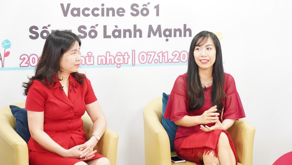 TikTok phát trực tiếp chiến dịch Vaccine Số - Sống số lành mạnh