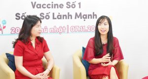 TikTok phát trực tiếp chiến dịch Vaccine Số - Sống số lành mạnh