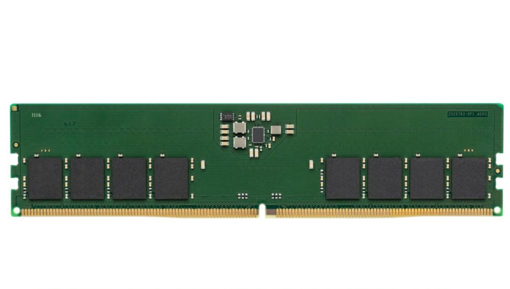 Kingston ra mắt SSD KC3000 PCIe 4.0 NVMe và bộ nhớ ValueRAM DDR5