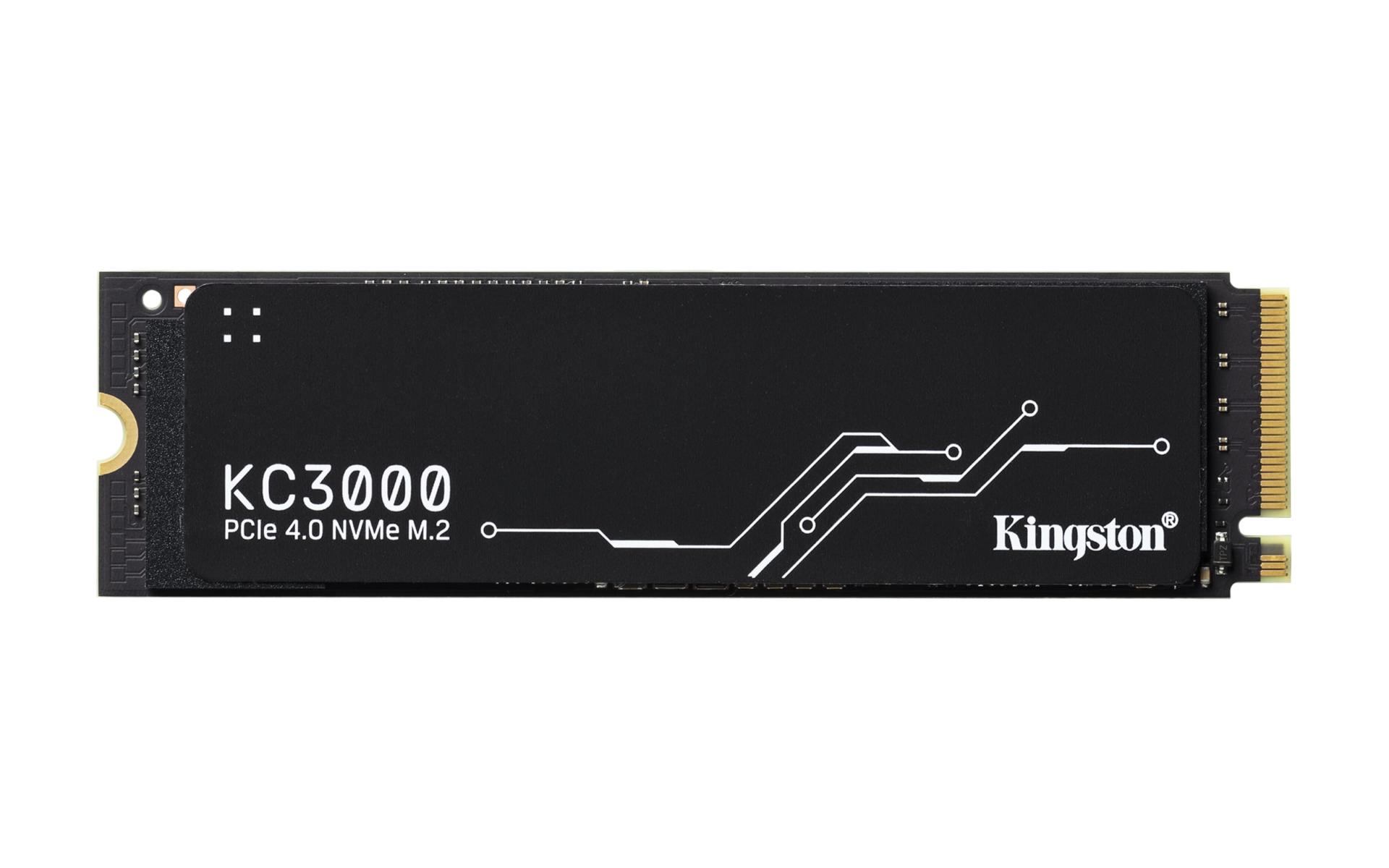 Kingston ra mắt SSD KC3000 PCIe 4.0 NVMe và bộ nhớ ValueRAM DDR5