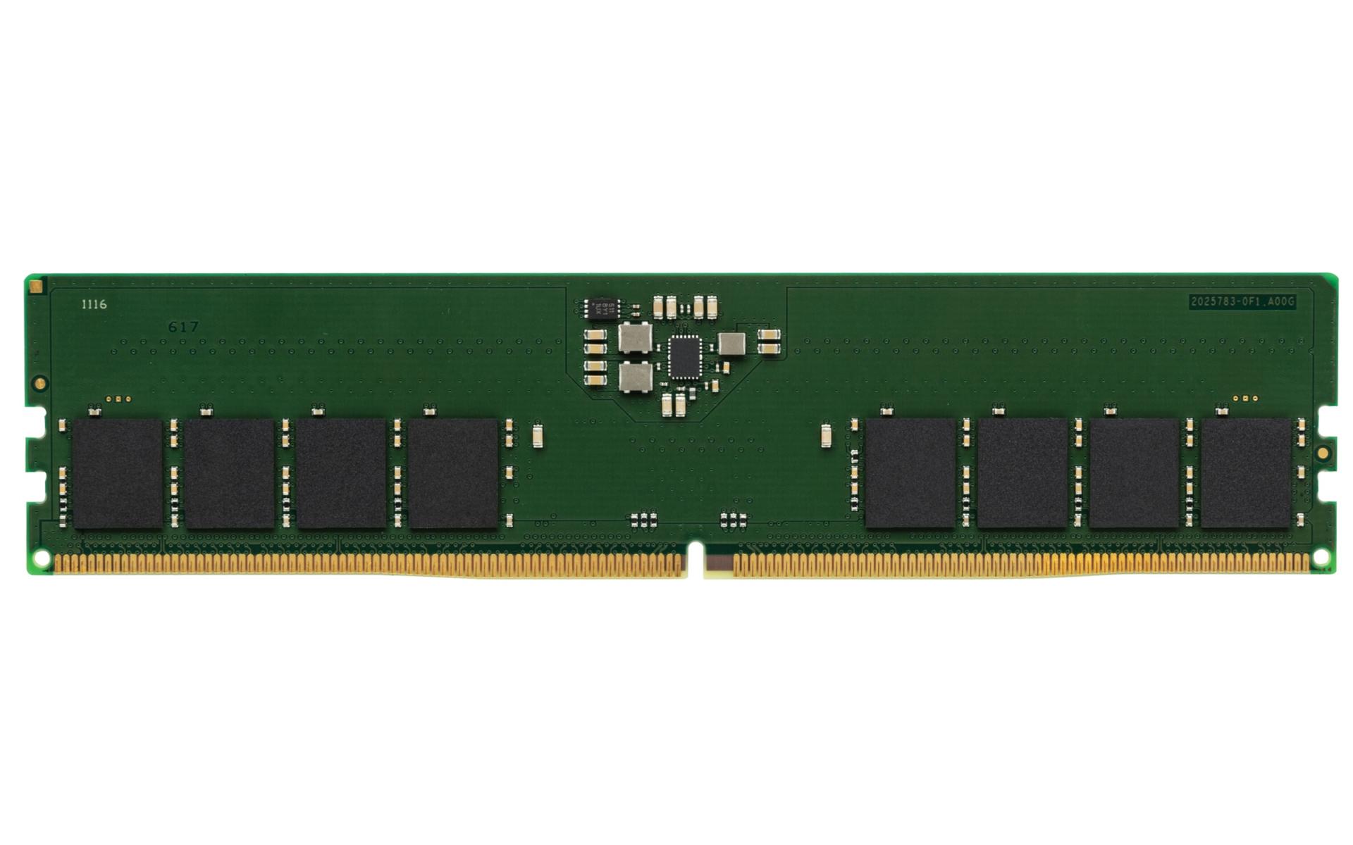 Kingston ra mắt SSD KC3000 PCIe 4.0 NVMe và bộ nhớ ValueRAM DDR5