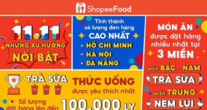 Sự kiện 'ShopeeFood 11.11' mang đến siêu tiệc cho hàng triệu người dùng và đối tác