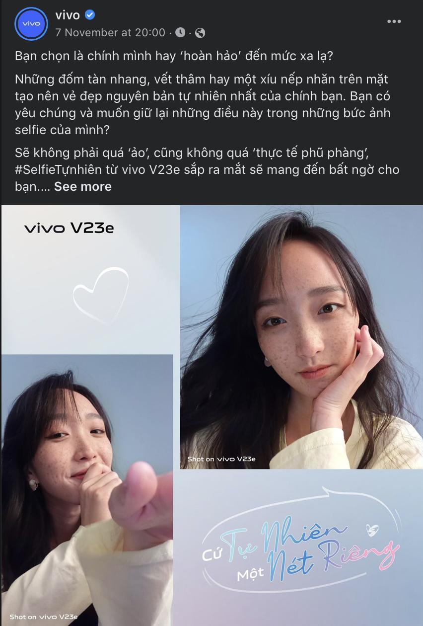 Nhiều thông tin cho thấy vivo V23e sẽ có mặt trong tháng này