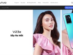 Nhiều thông tin cho thấy vivo V23e sẽ có mặt trong tháng này