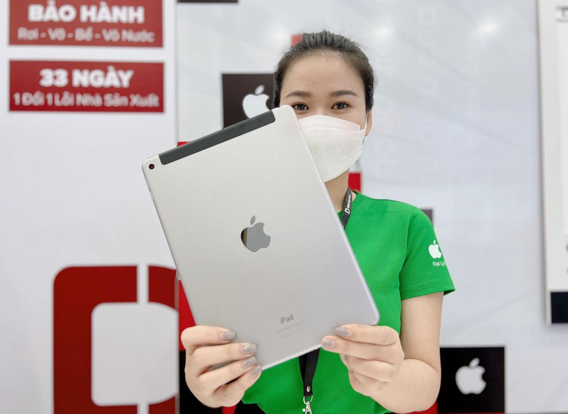 Top 4  iPad cũ dưới 8 triệu đồng đáng được săn đón mùa cuối năm