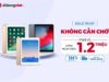 Top 4  iPad cũ dưới 8 triệu đồng đáng được săn đón mùa cuối năm