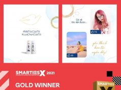 T&A Ogilvy đạt giải vàng tại MMA Global Smarties X 2021