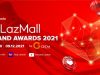 Lazada công bố giải thưởng LazMall Brand Awards 2021