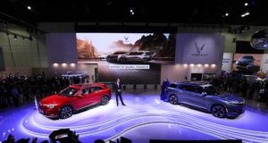 VinFast launches its global EV brand at the 2021 Los Angeles Auto Show