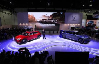 VinFast launches its global EV brand at the 2021 Los Angeles Auto Show