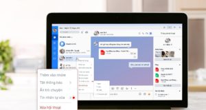 Zalo bổ sung tin nhắn tự xóa trên cả máy tính lẫn điện thoại, sắp có trong group chat