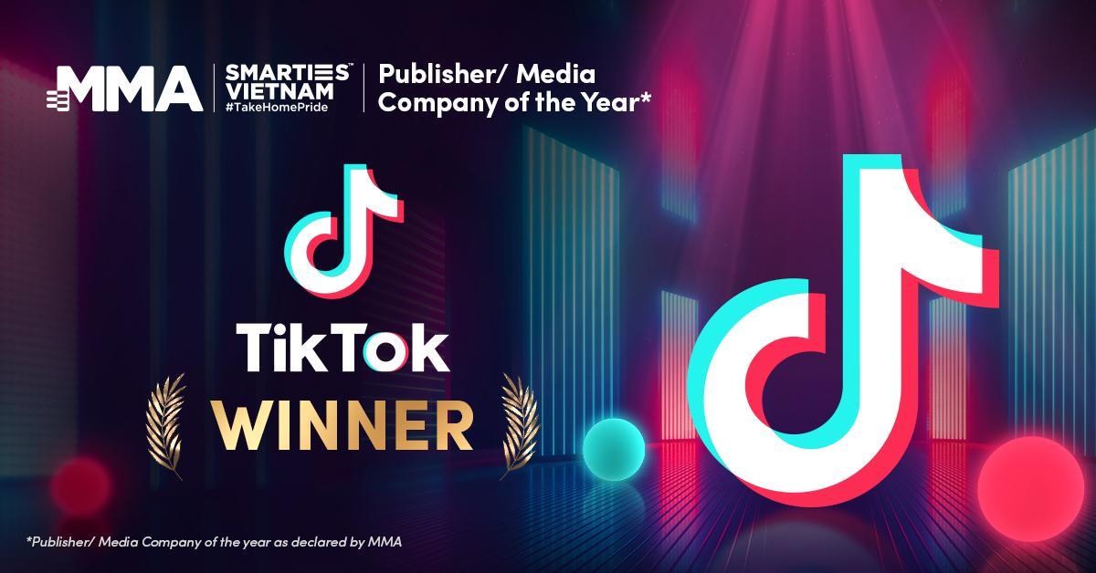 TikTok tiếp tục thắng lớn tại giải MMA SMARTIES 2021