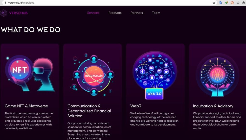 VerseHub: Startup vũ trụ ảo của Việt Nam được đầu tư 1 triệu USD