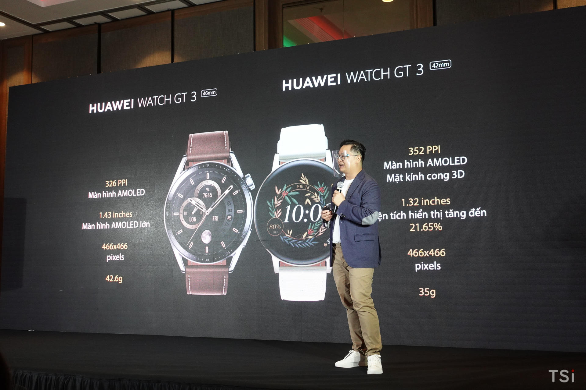 Huawei ra mắt 3 đồng hồ Watch GT 3 và GT Runner, chưa công bố nhưng giá dự kiến 10 triệu đồng