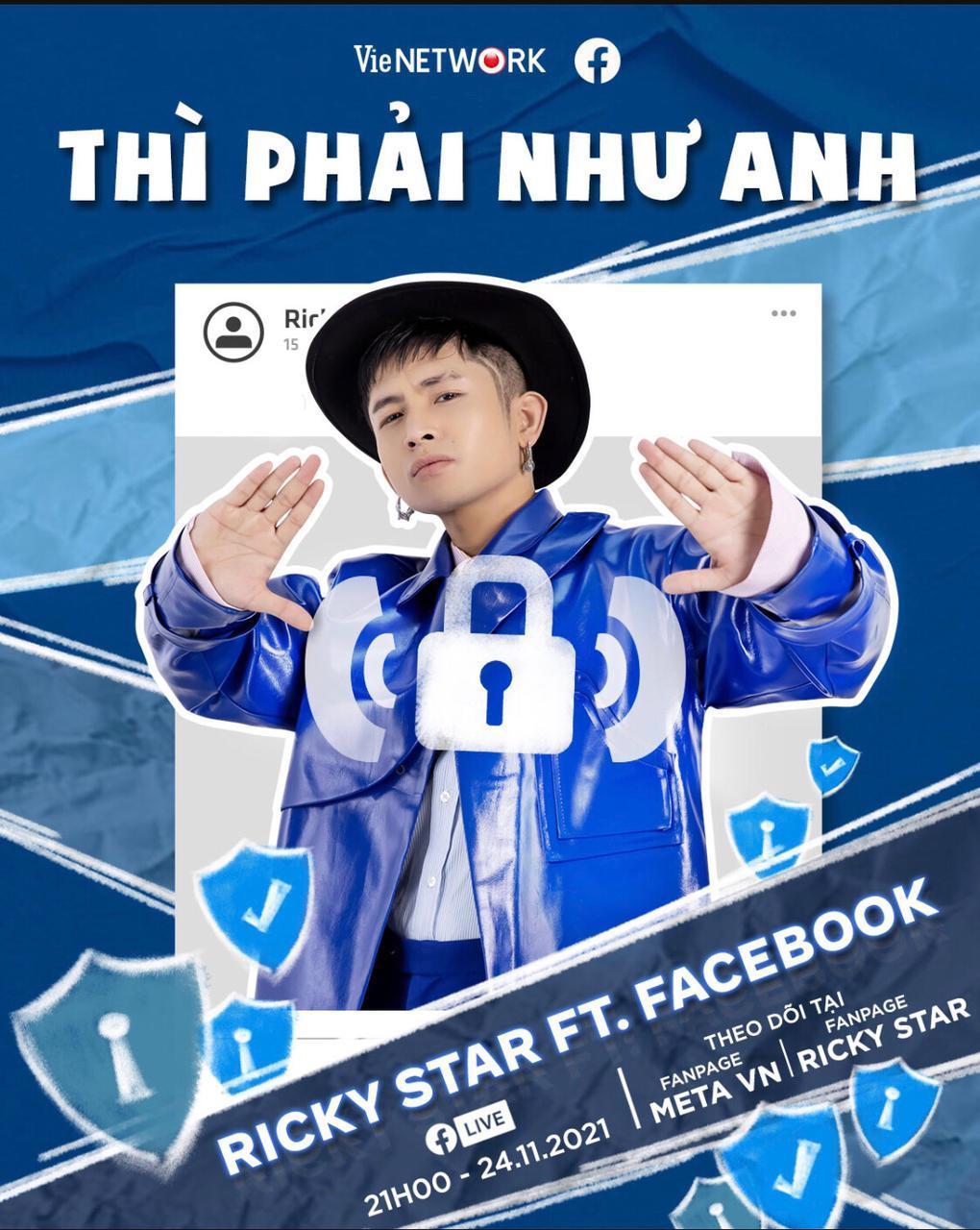 Meta hợp tác cùng Ricky Star ra mắt MV 'Thì phải như anh' nhằm nâng cao hiểu biết về an toàn trực tuyến