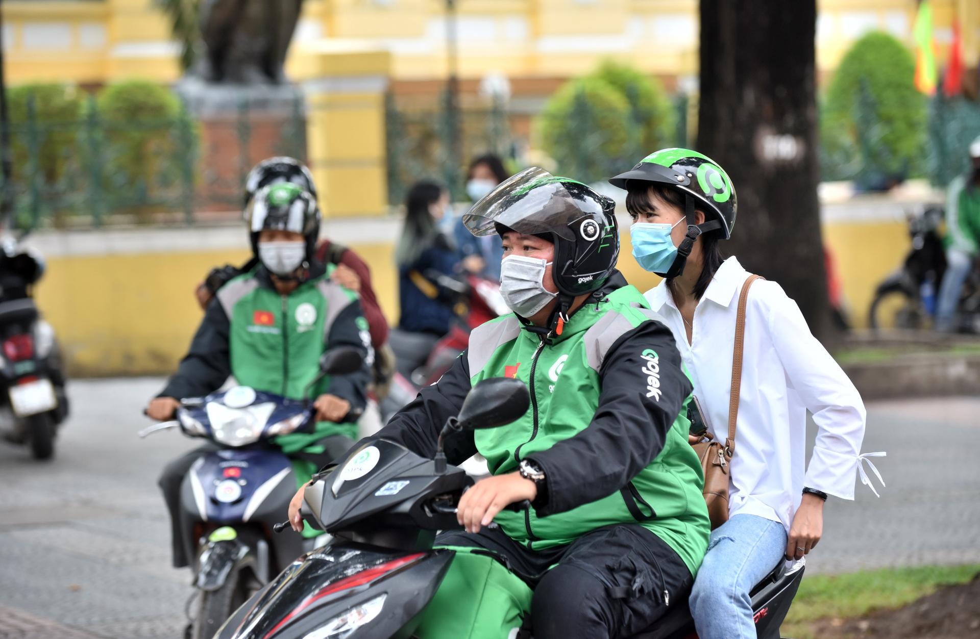 Dịch vụ GoRide của Gojek ghi nhận mức tăng đáng kể