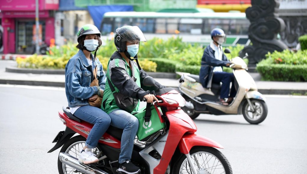 Dịch vụ GoRide của Gojek ghi nhận mức tăng đáng kể