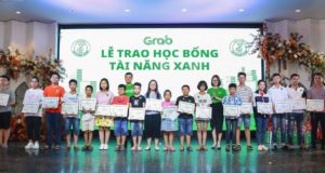 Grab Việt Nam cùng Everest Education triển khai học bổng cho con em đối tác