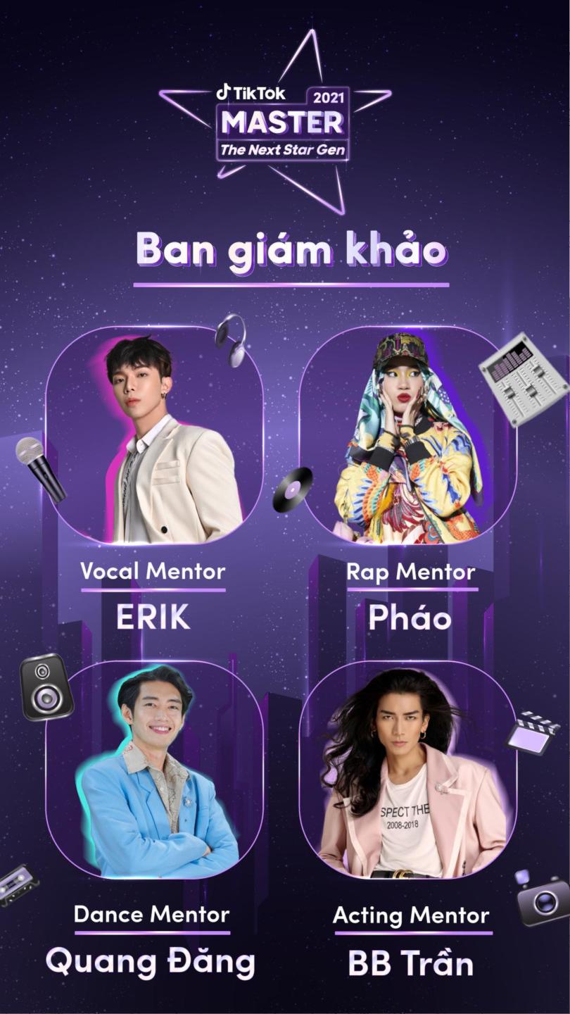 TikTok khởi động Cuộc thi TikTok Master 2021