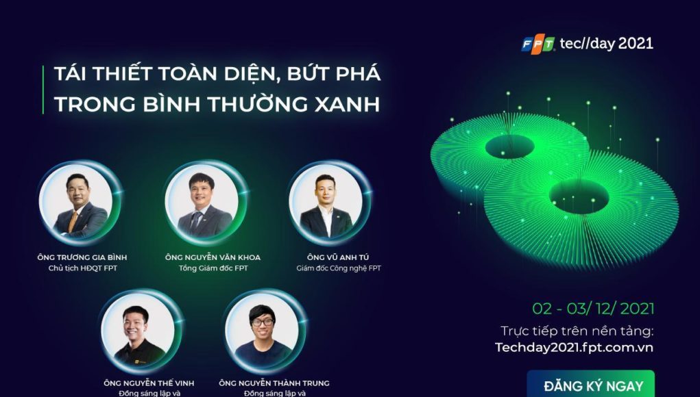 11 phiên hội thảo, 08 tọa đàm với những chủ đề hot nhất tại FPT Techday 2021