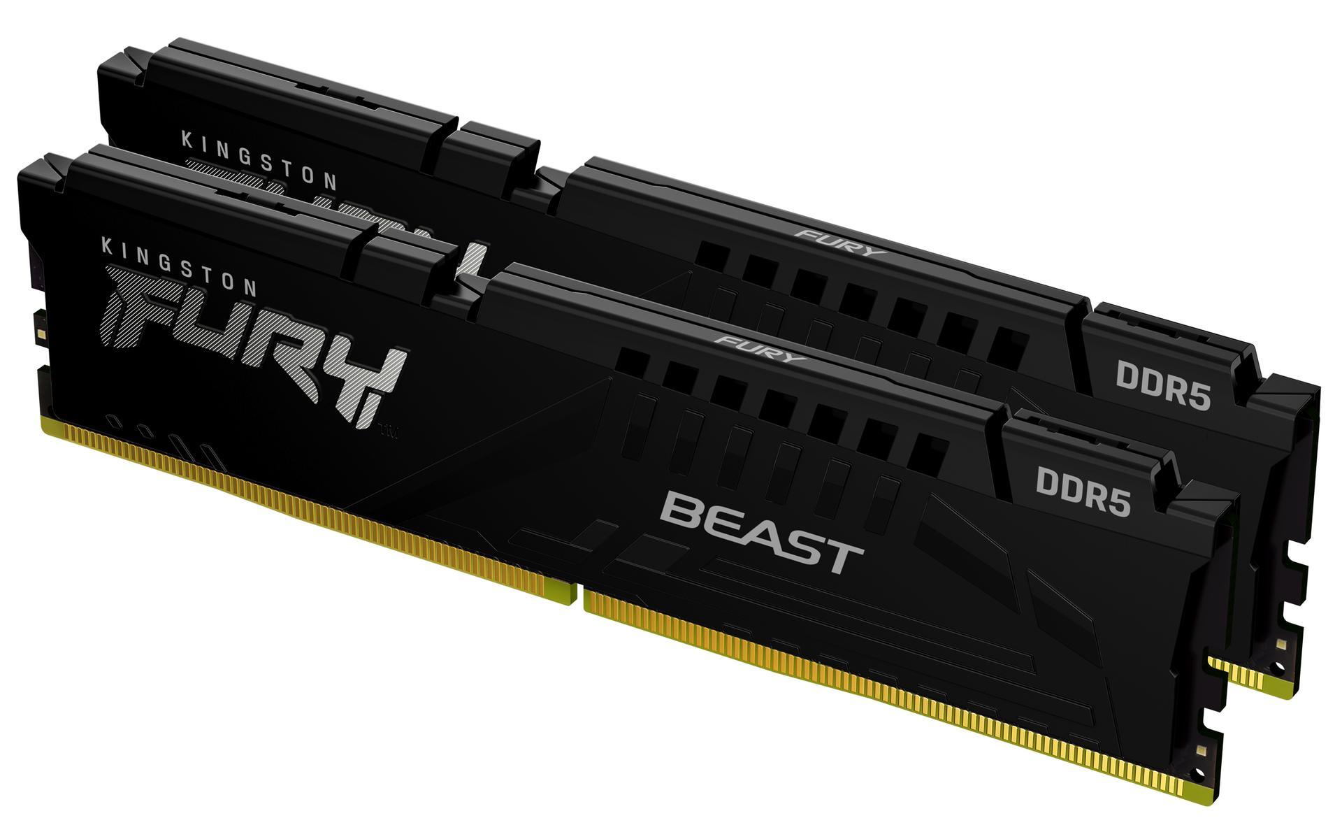 Kingston FURY ra mắt DDR5 và ổ cứng PCIe 4.0 NVMe cho game thủ và tín đồ công nghệ 