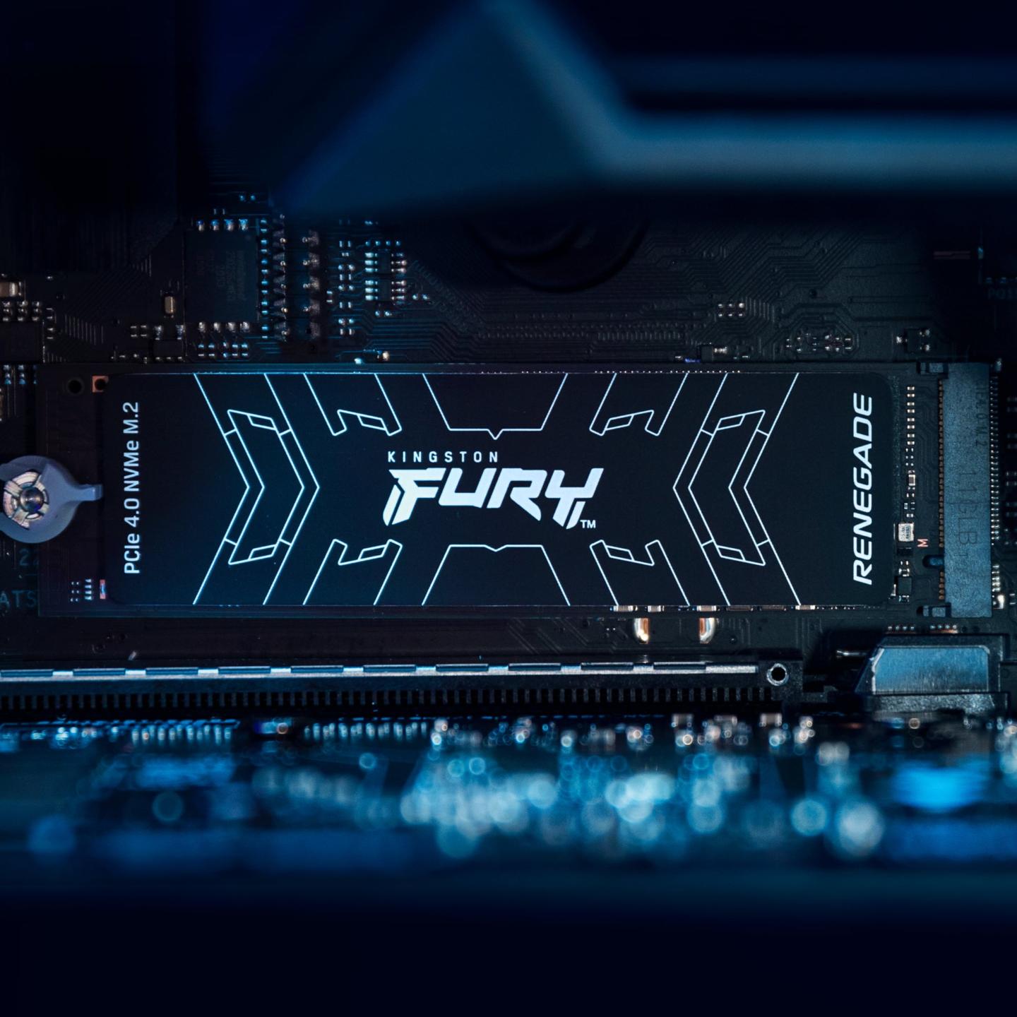 Kingston FURY ra mắt DDR5 và ổ cứng PCIe 4.0 NVMe cho game thủ và tín đồ công nghệ 