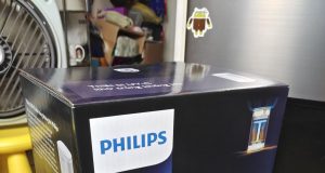 Cận cảnh máy khử trùng không khí Philips dùng tia UVC