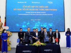 Phenikaa-X, Viettel Networks và Qualcomm ký kết thỏa thuận hợp tác xây dựng dự án tiểu đô thị đại học thông minh đầu tiên ở Việt Nam