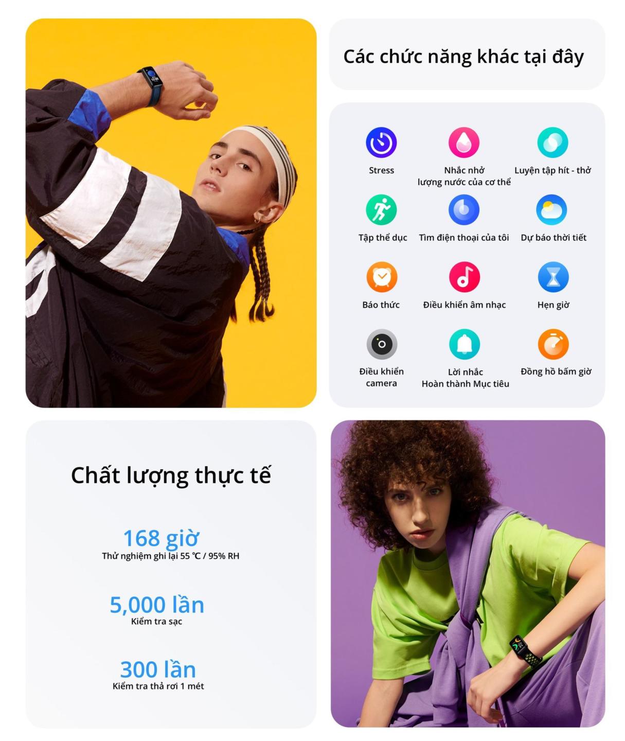 Realme ra mắt 2 smartphone và 1 smartband, giá dưới 5 triệu đồng