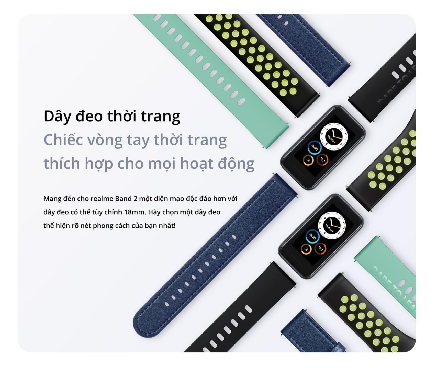 Realme ra mắt 2 smartphone và 1 smartband, giá dưới 5 triệu đồng