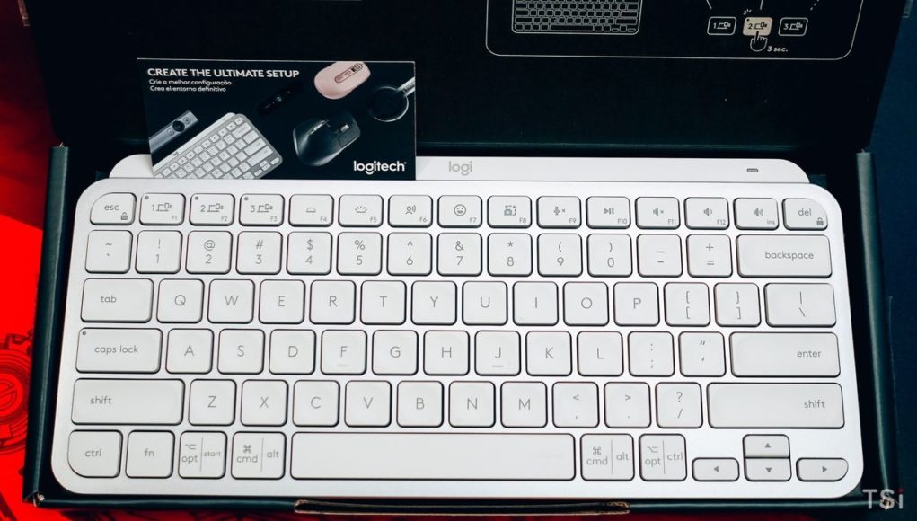 Logitech MX Keys Mini: bàn phím không dây nhỏ gọn cho nhà sáng tạo