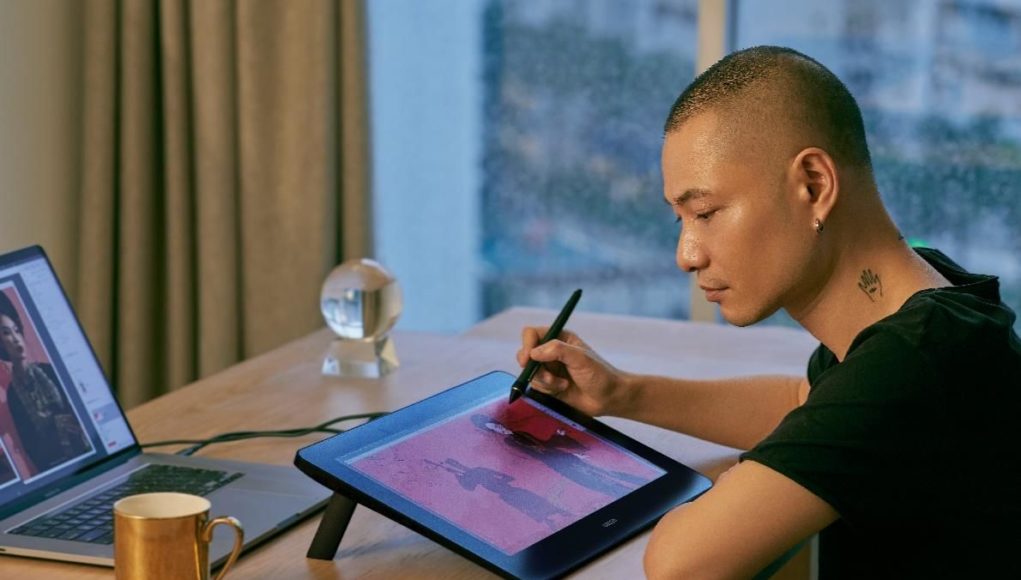 Những điểm mới trên Wacom Cintiq Pro 16