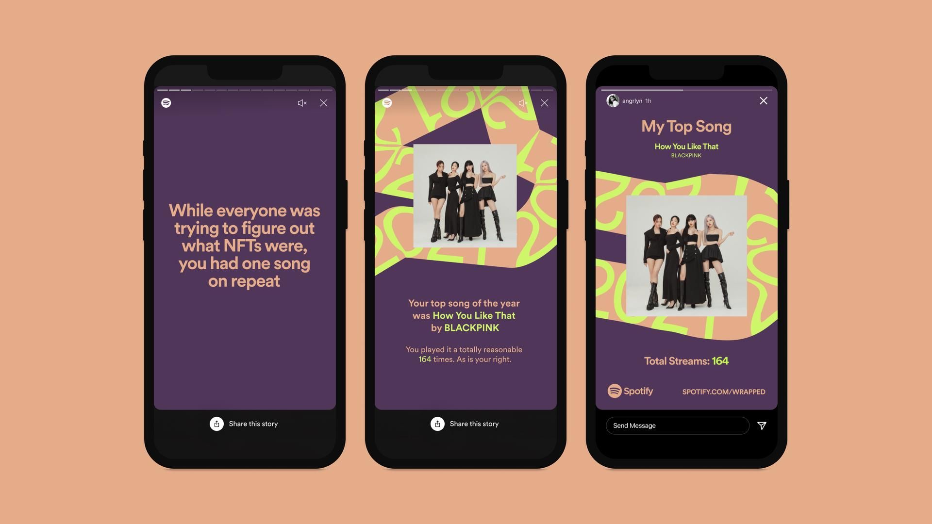 Spotify công bố chiến dịch hàng năm 'Nhìn Lại 2021'