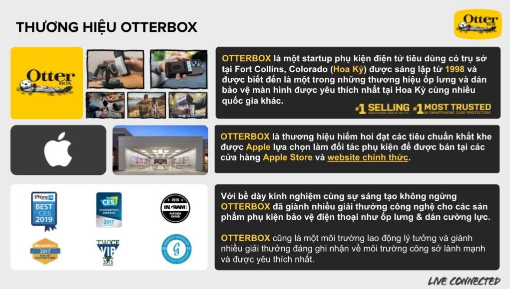 OtterBox chính thức có mặt tại Việt Nam