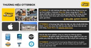 OtterBox chính thức có mặt tại Việt Nam