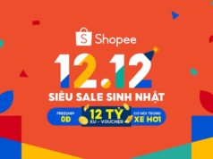 Shopee khởi động sự kiện 12.12 Siêu Sale Sinh Nhật, khép lại năm 2021 với nhiều niềm vui cho người mua sắm