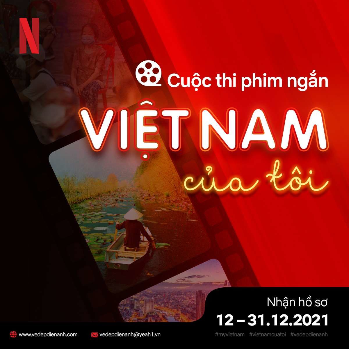 Netflix phát động cuộc thi sản xuất phim ngắn do sáng kiến 'Quỹ kinh tế sáng tạo Việt Nam' tài trợ