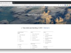 Google công bố danh sách xu hướng tìm kiếm nổi bật của người Việt Nam năm 2021