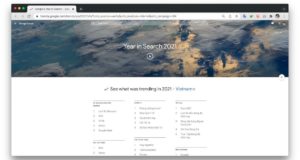 Google công bố danh sách xu hướng tìm kiếm nổi bật của người Việt Nam năm 2021