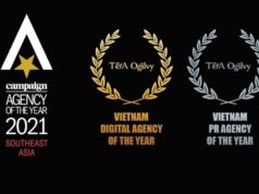 T&A Ogilvy thắng lớn tại lễ trao giải 'Agency Of The Year 2021'