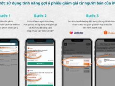 Tính năng gợi ý phiếu giảm giá độc quyền của iPrice giúp đơn giản hóa việc săn lùng ưu đãi tốt nhất dịp 12.12