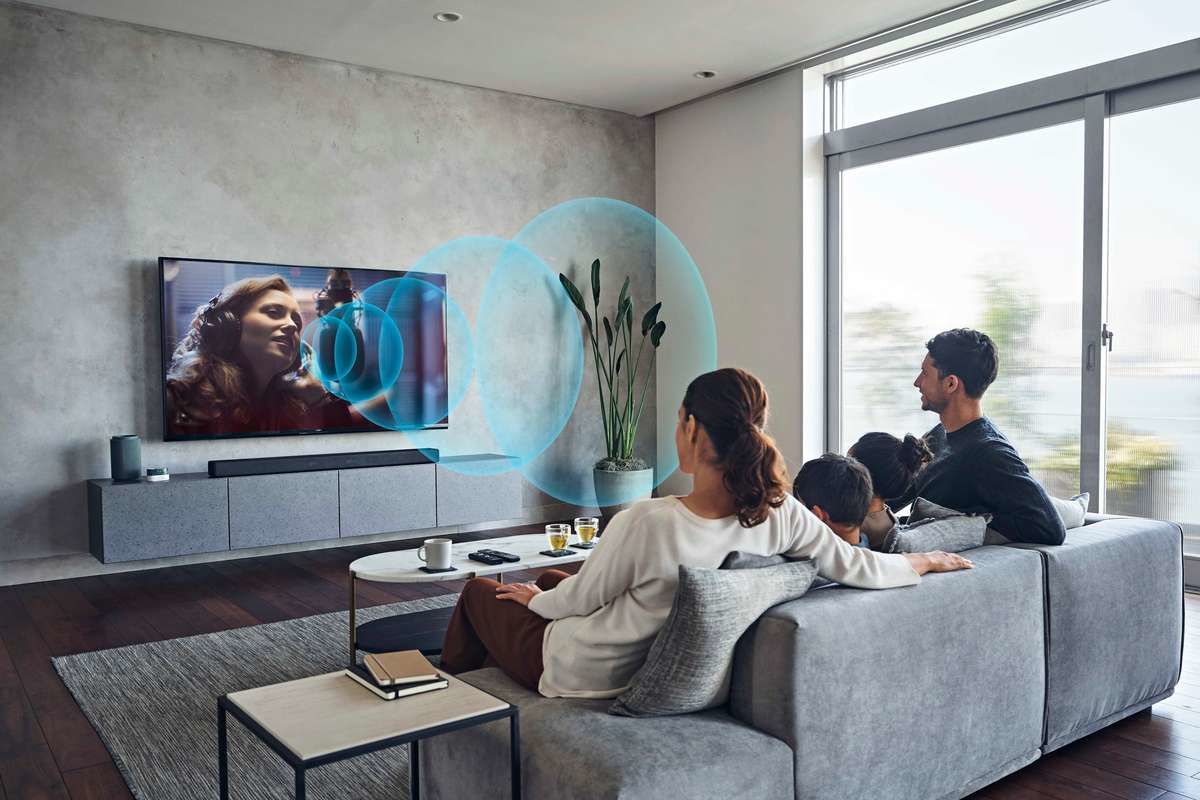 Sony giới thiệu hệ thống rạp hát tại gia HT-A9 và Soundbar đầu bảng HT-A7000