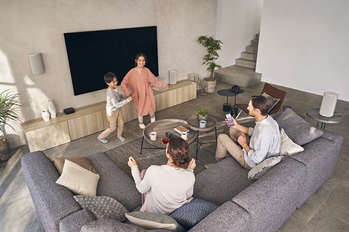 Sony giới thiệu hệ thống rạp hát tại gia HT-A9 và Soundbar đầu bảng HT-A7000