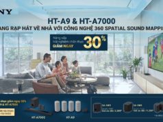 Sony giới thiệu hệ thống rạp hát tại gia HT-A9 và Soundbar đầu bảng HT-A7000