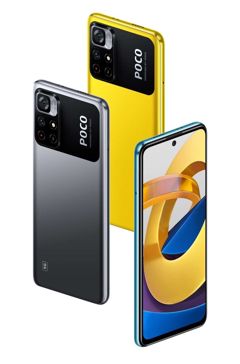 POCO M4 Pro 5G ra mắt, giá từ 5,5 triệu đồng