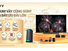 Sony Việt Nam triển khai chương trình Tết sum vầy cùng Sony - Đong đầy ưu đãi lớn